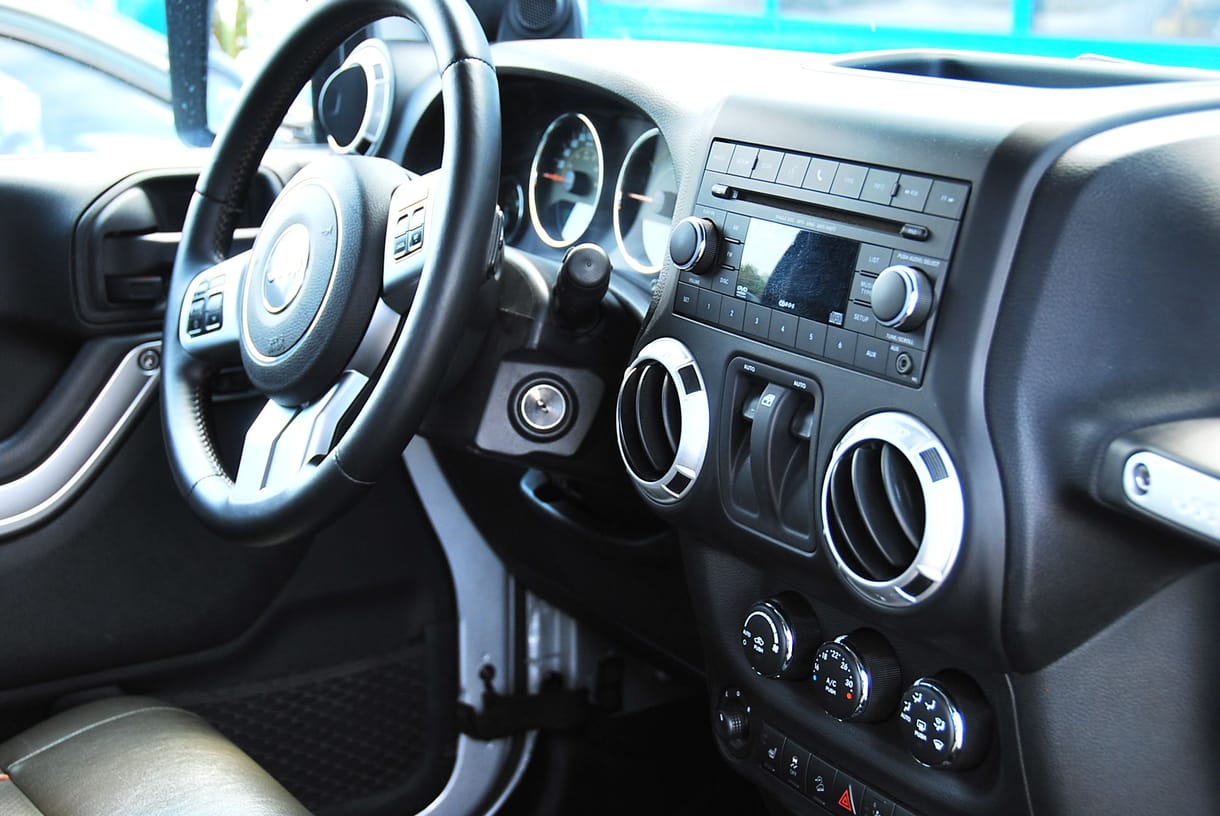 Jeep Wrangler teszt