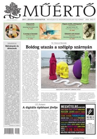 Megjelent a Műértő július-augusztusi száma