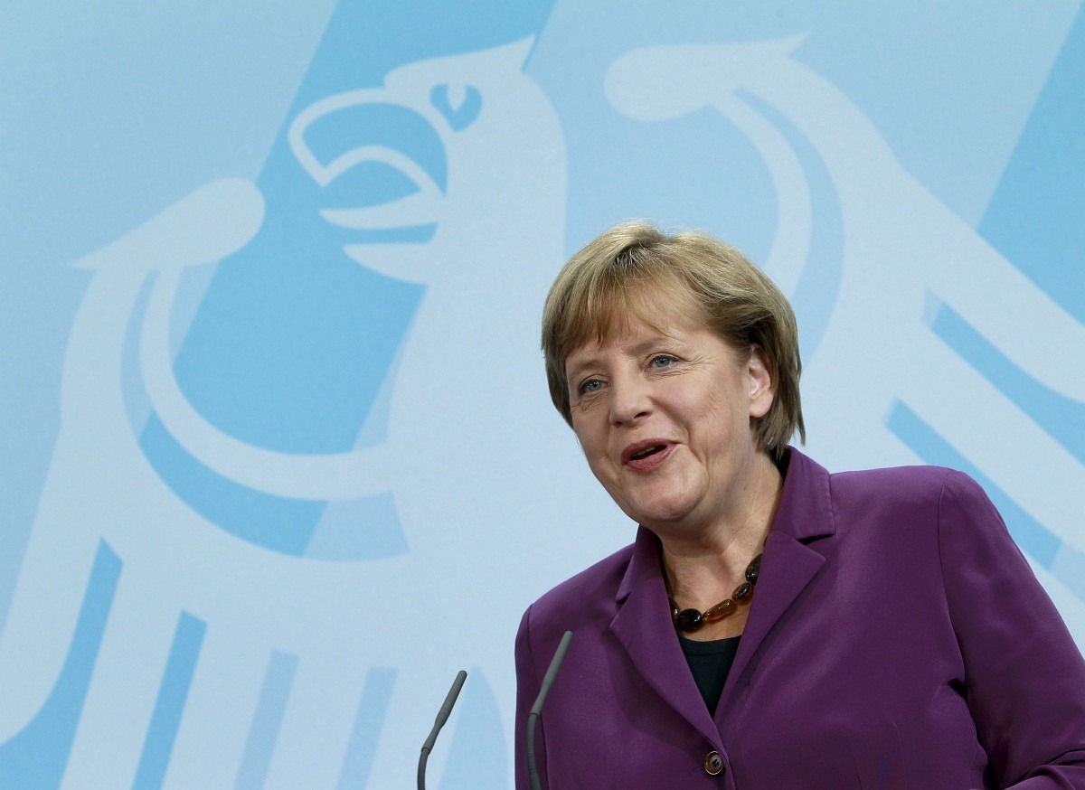 Merkel: Németország érdeke a kibővített segélyalap