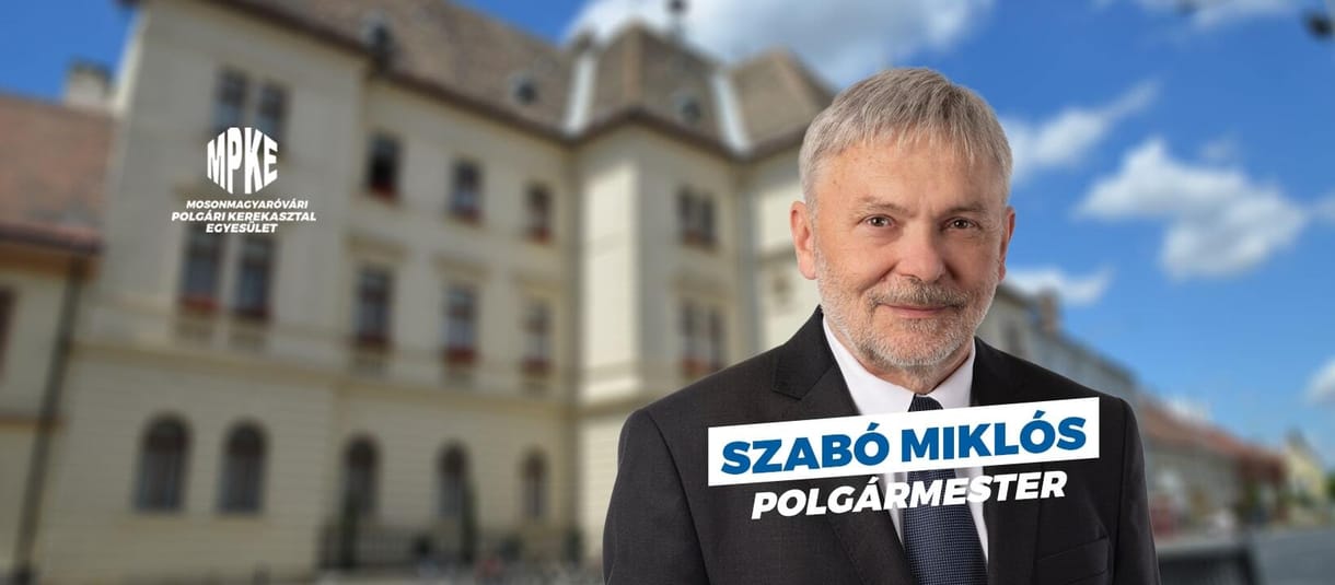 Lemondott mandátumáról a mosonmagyaróvári polgármester, hogy kiegyenlítse a testületi képviselőarányt