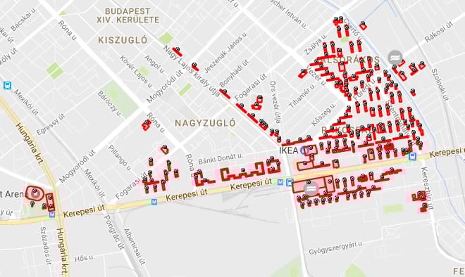 Leállt a fűtés Budapest több lakótelepén