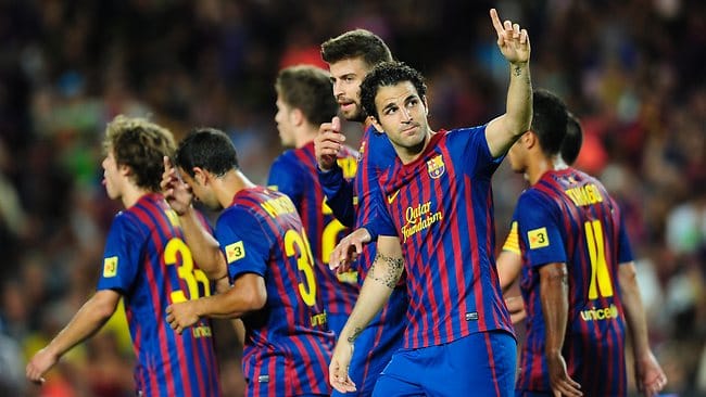 Fabregas három hétre kidőlt