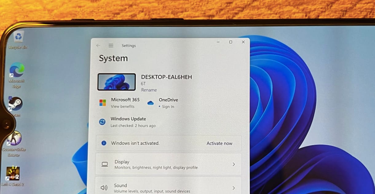 Felokoskodható a Windows 11 az androidos telefonokra, csakhogy van egy kellemetlen velejárója