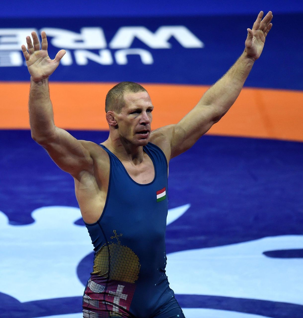 Megvan az első hazai arany a birkózó vb-n: Bácsi Péter világbajnok