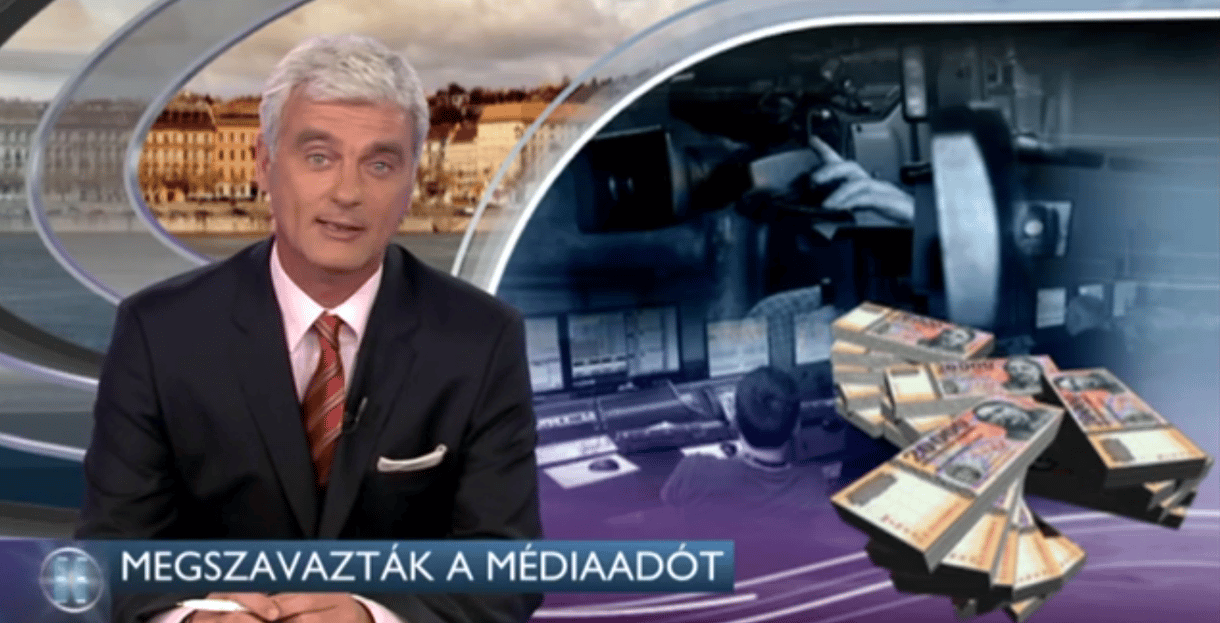 Valahogy megint becsempészték Mészáros Lőrincet az RTL Híradójába