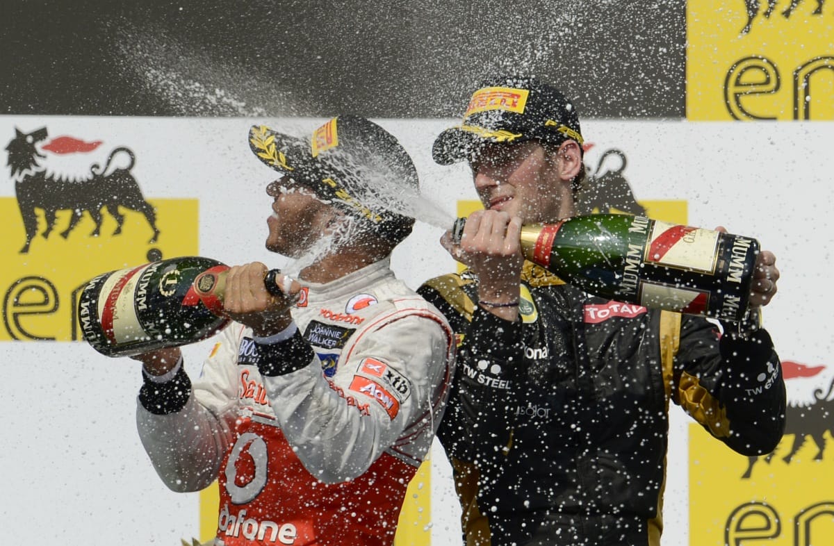 Hamilton életre lehelte világbajnoki esélyeit