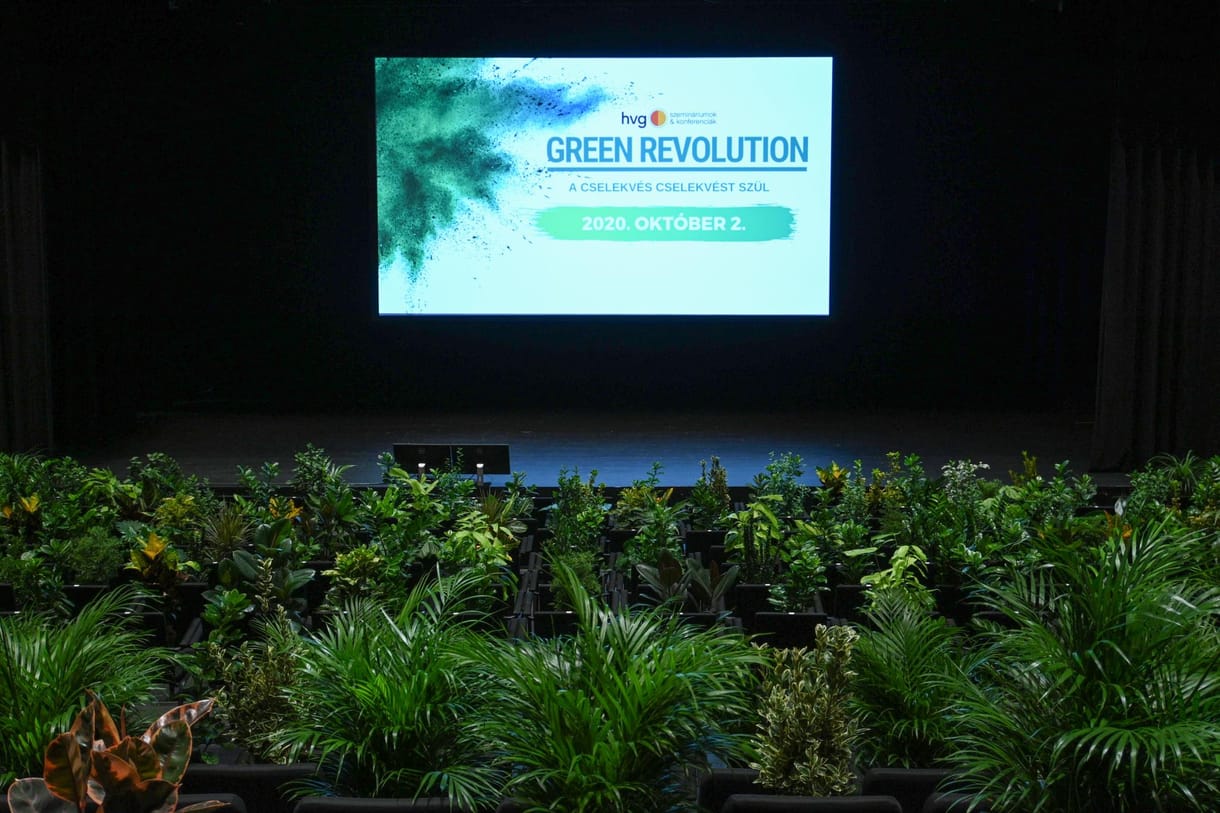 Kövesse velünk élőben a HVG Green Revolution konferenciáját!