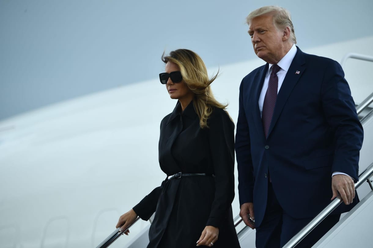 Melania Trump egyetlen szóban reagált, amikor arra kérték, tegyen közzé egy felhívást a capitoliumi ostrom miatt