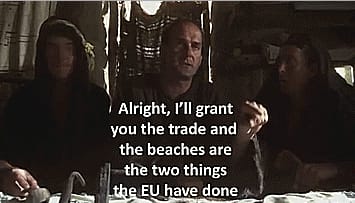 A Brian élete után szabadon: ilyen vicces mémet még nem láttunk a Brexitről