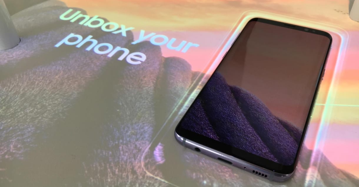 Itt a Samsung Galaxy S8, ami tényleg kiválthatja a számítógépet