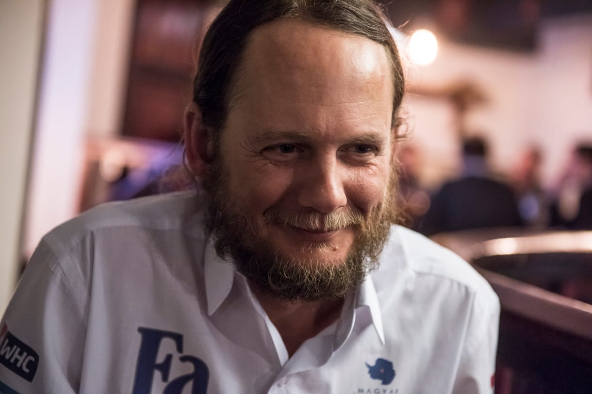 Rakonczay Gábor: Extrém helyzetekben az egyetlen veszélyforrás maga az ember
