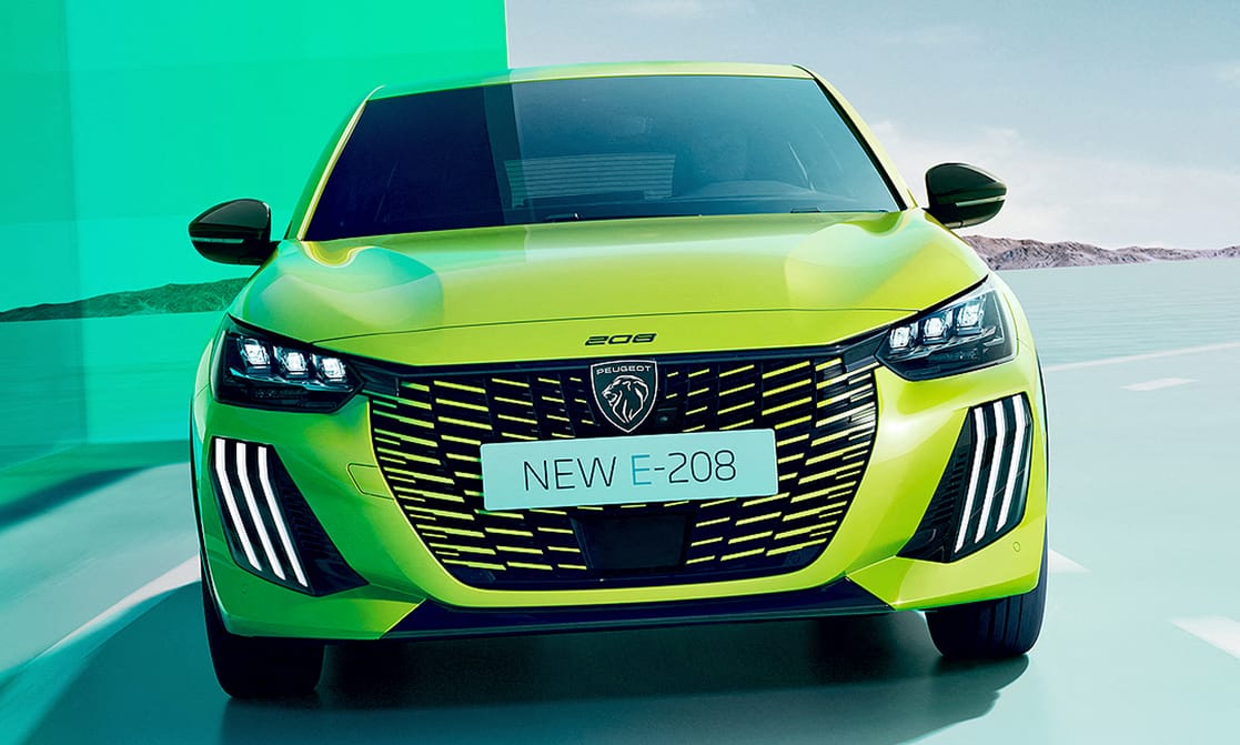 Nagyobb hatótávval támad a legújabb elektromos Peugeot 208