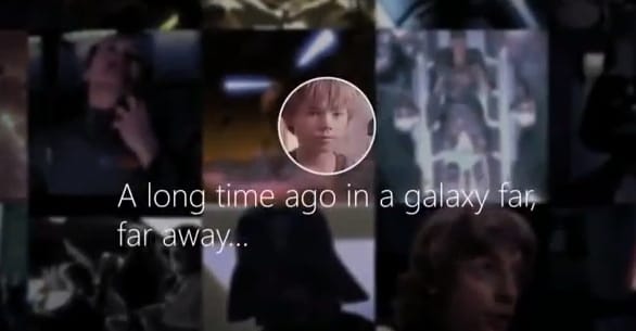 A sötét oldal, avagy Darth Vader személyes Facebook-videója