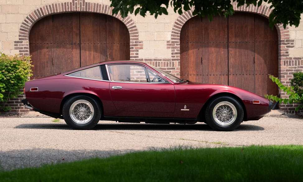 A 70-es évekbe repít vissza ez a szuperritka eladó Ferrari