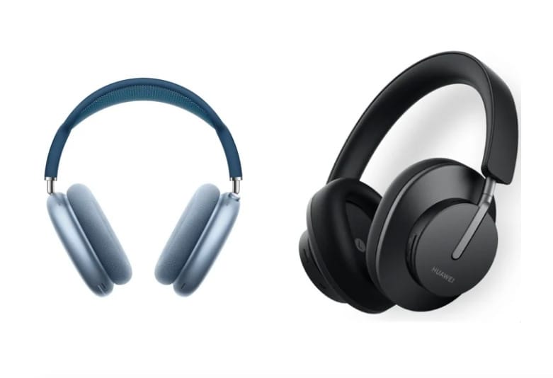 Összehasonlították az Apple-féle AirPods Maxet és a Huawei jóval olcsóbb fejhallgatóját