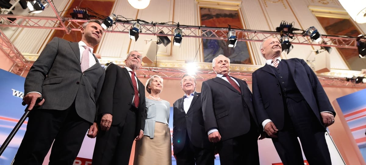 Osztrák államfőválasztás: a második köztársaság vége