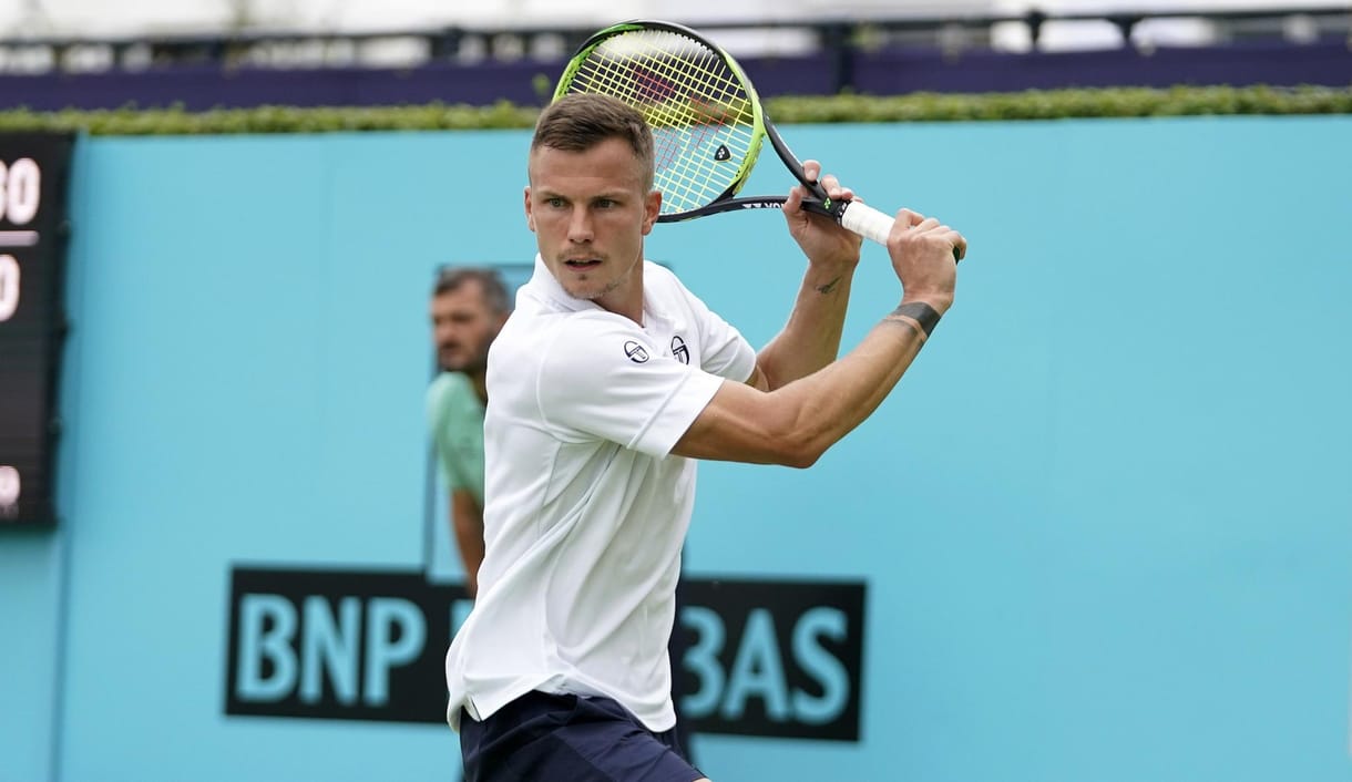 Máris kiesett Fucsovics Londonban