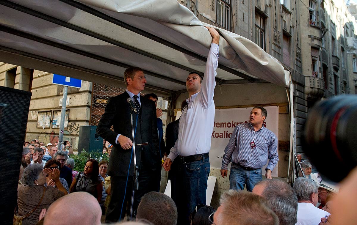 Mesterházy taktikázása fékezte le Gyurcsány frakcióalakítását
