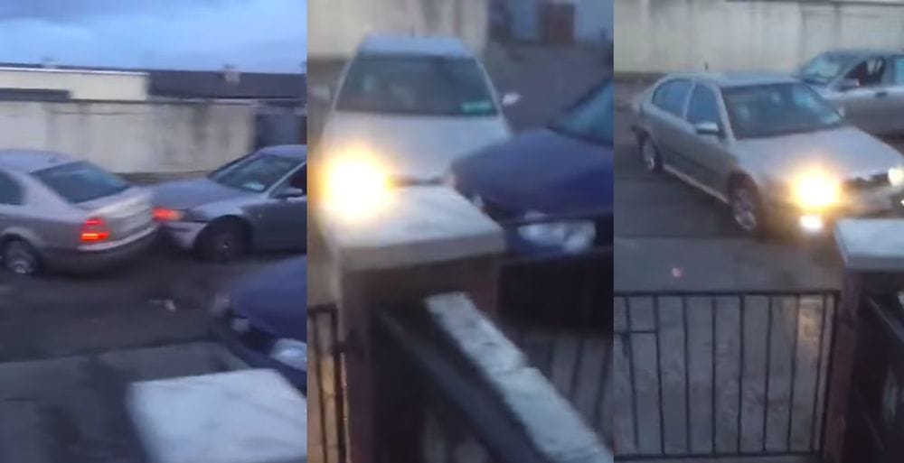 Roncsderbi lopott autókkal, nyílt utcákon? Szokatlanul gyászolta vezérét egy csapat bűnöző
