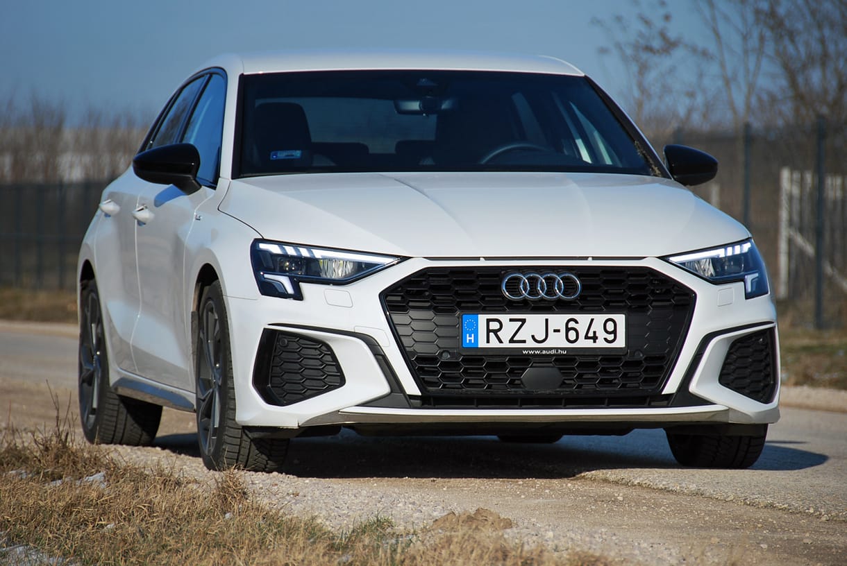 Audi A3 35 TDI-teszt: a dízel jó hírneve