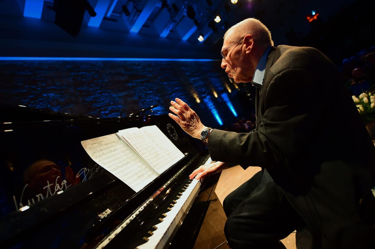 Kurtág György is mesél a Ligeti 100 fesztiválon - itt az egyhetes sorozat programja, világsztárokkal