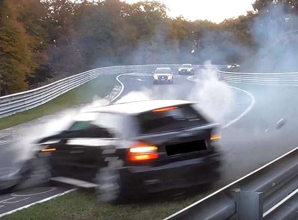 Így az idény végére még nagyon odacsaptak egy Audit a Nürburgringen - videó