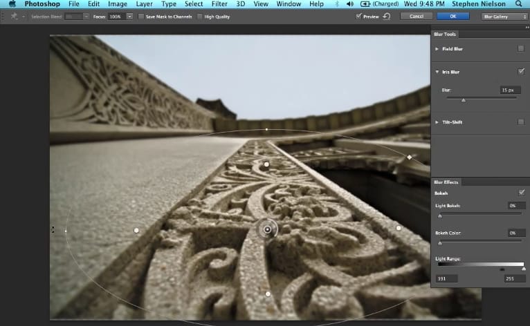 Photoshop CS6: ilyen lesz a Blur Gallery [videó]
