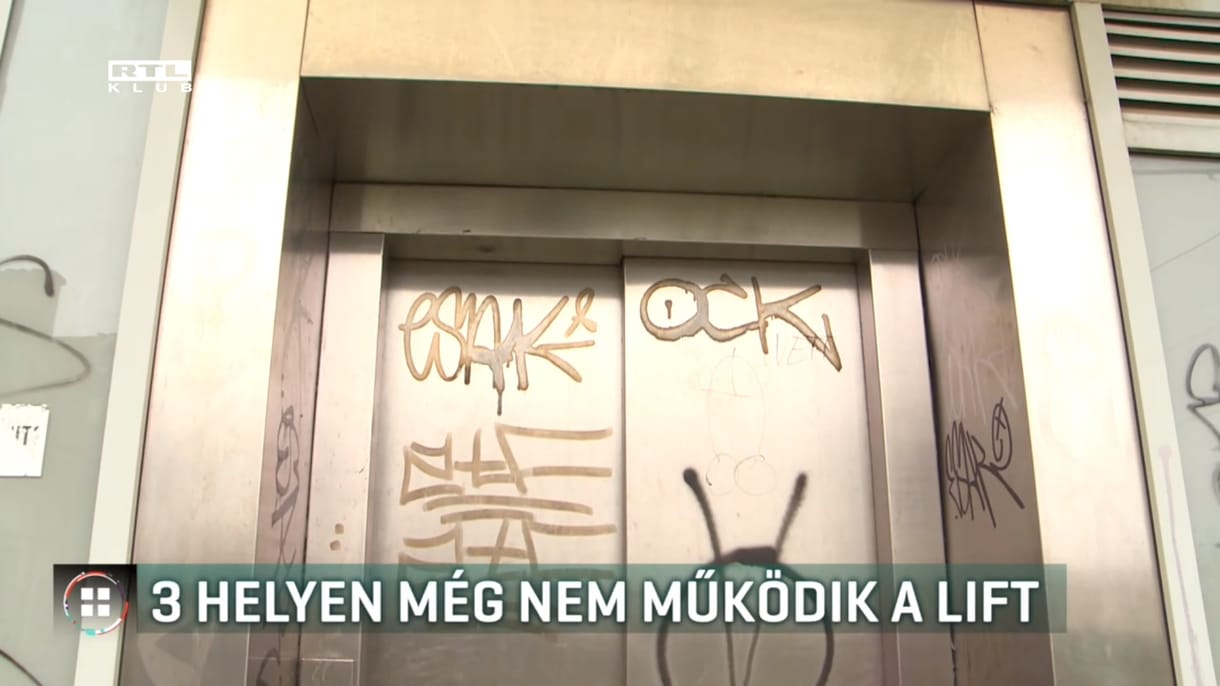 A felújított vasúti megállók felében egyáltalán nem működik a lift