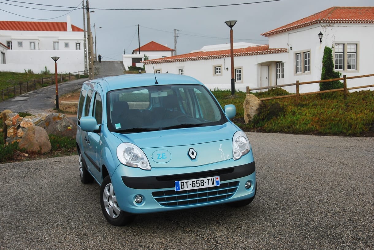 Vezettük a Renault elektromos egyterűjét