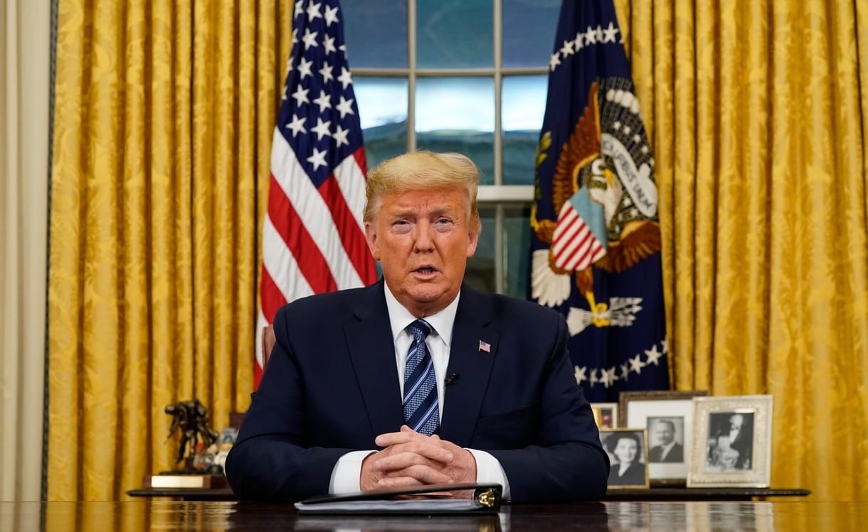 Trump beutazási tilalmat rendelt el 26 európai országból