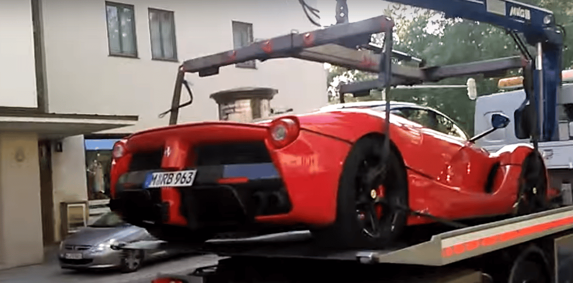 Münchenben is pórul járhatott egy 400 milliós LaFerrari