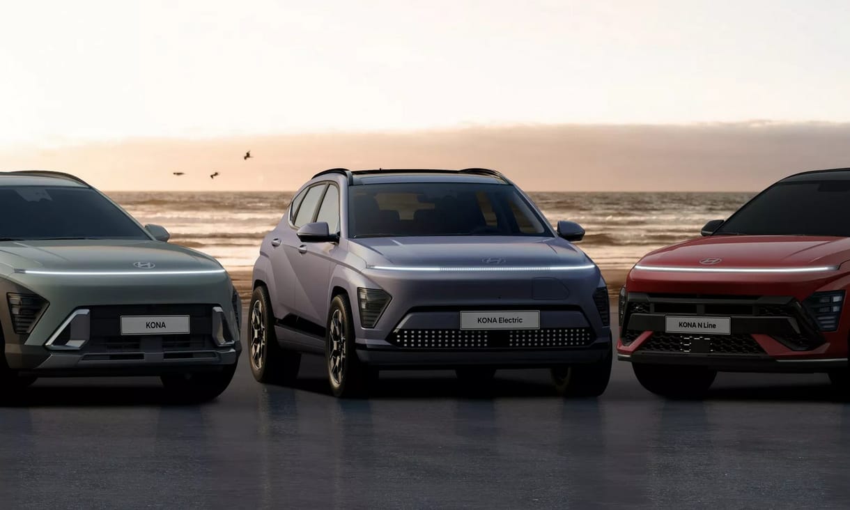 Itt a teljesen új Hyundai Kona