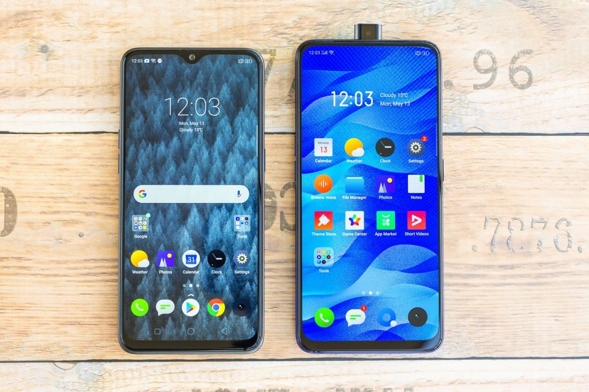 Trükkös szelfikamerával és megfizethető árral itt a Realme új csúcsmobilja
