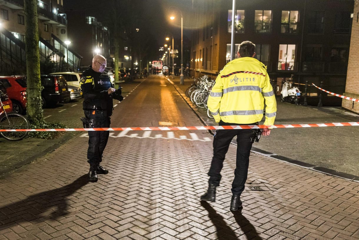 Lövöldözés volt Amszterdamban, egy ember meghalt