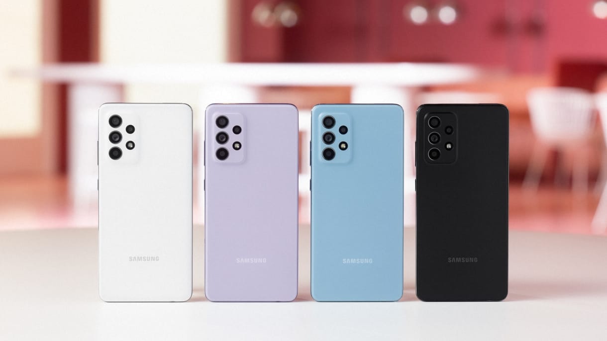 Kamerával villantanak: itt a Samsung két új mobilja, a Galaxy A52 és a Galaxy A72