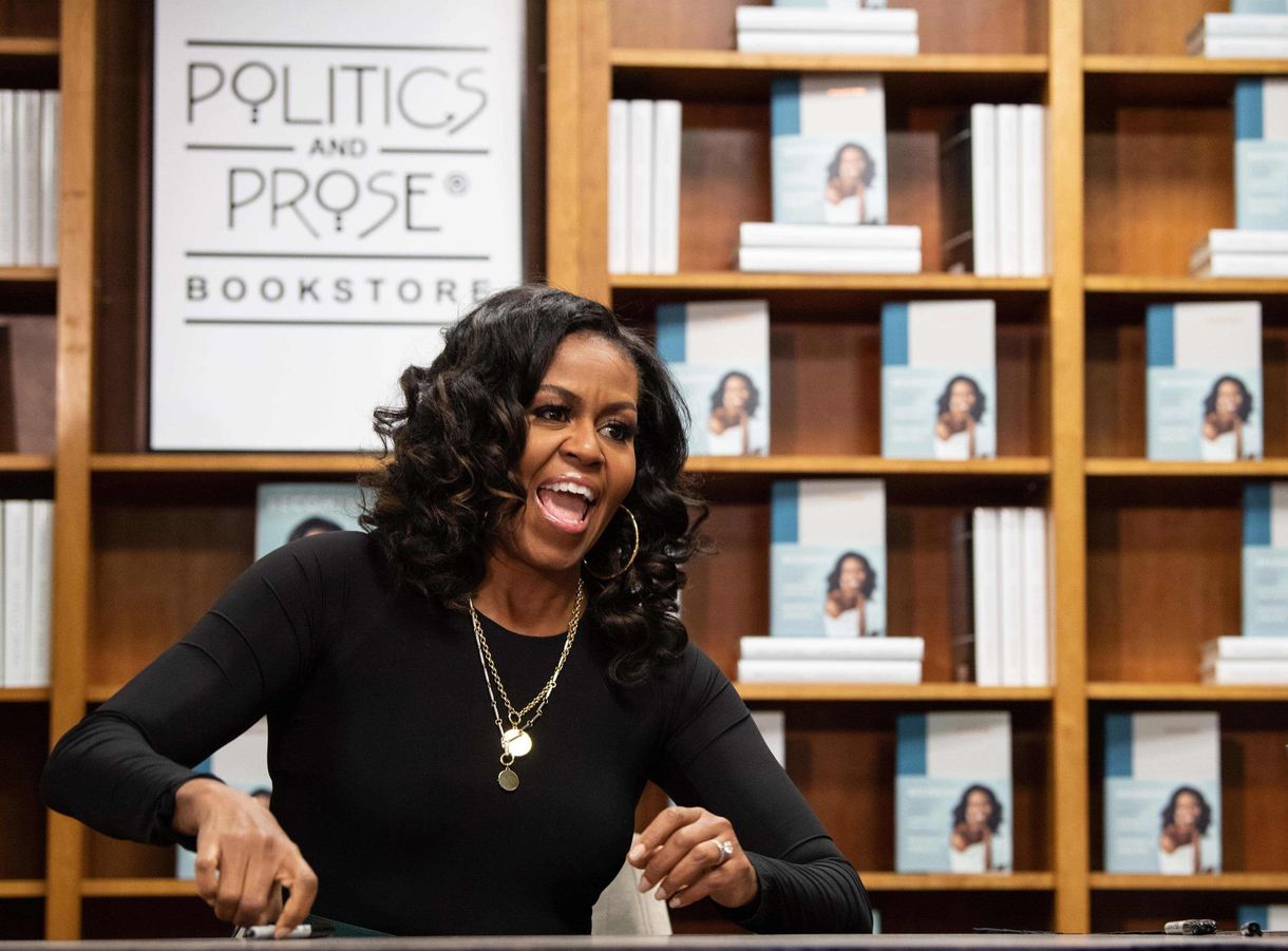 Jön Michelle Obama új könyve