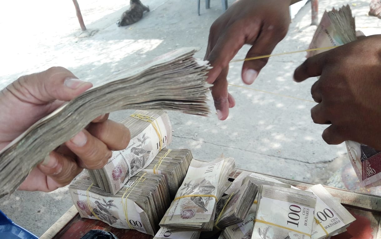 Egymillió százalékos lehet az infláció Venezuelában