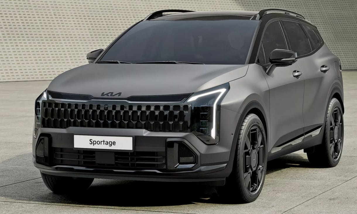 Itt a kívül-belül megújult Kia Sportage