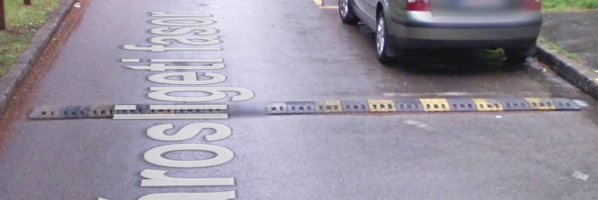 Éjszaka szedi áldozatait egy bicikligyilkos fekvőrendőr Budapesten
