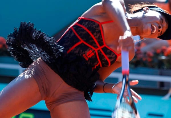 Újra Venus Williams bugyijáról beszél a teniszvilág
