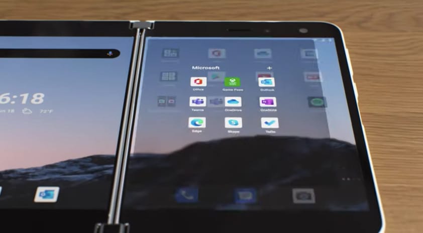 Hamarabb a vártnál: a Microsoft bejelentette a Surface Duo androidos telefont
