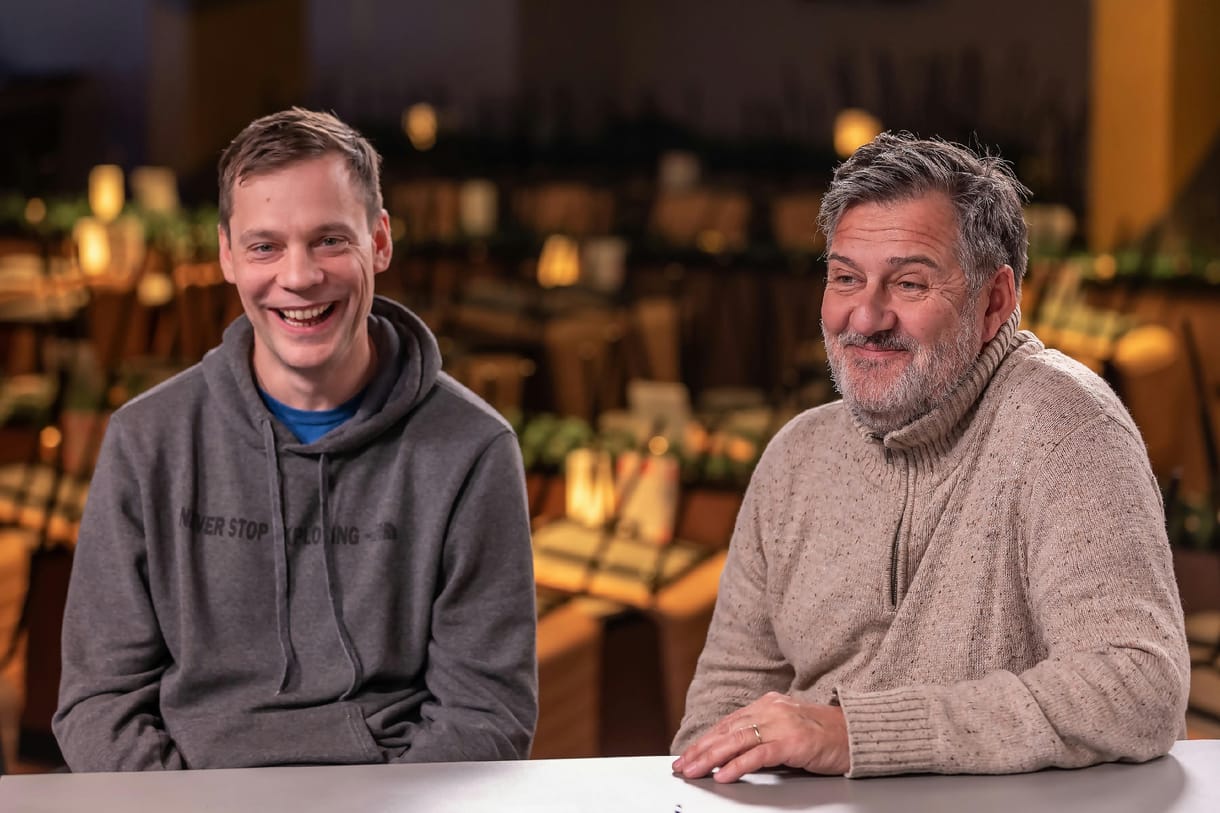 Litkai Gergely és Hadházi László: Az emberek a humorhoz menekülnek a gondok elől