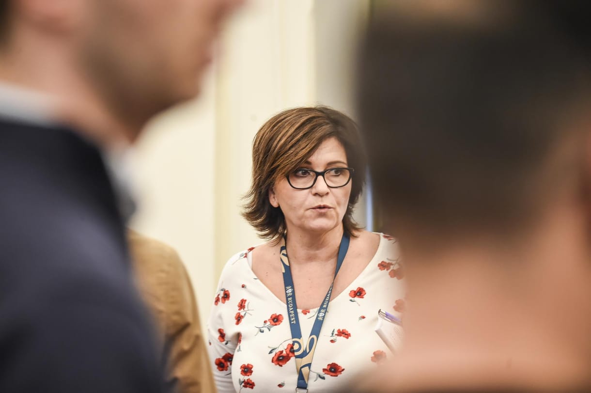 Baranyi Krisztina: Kálmán Olga férje lett a ferencvárosi médiacég ügyvezetője