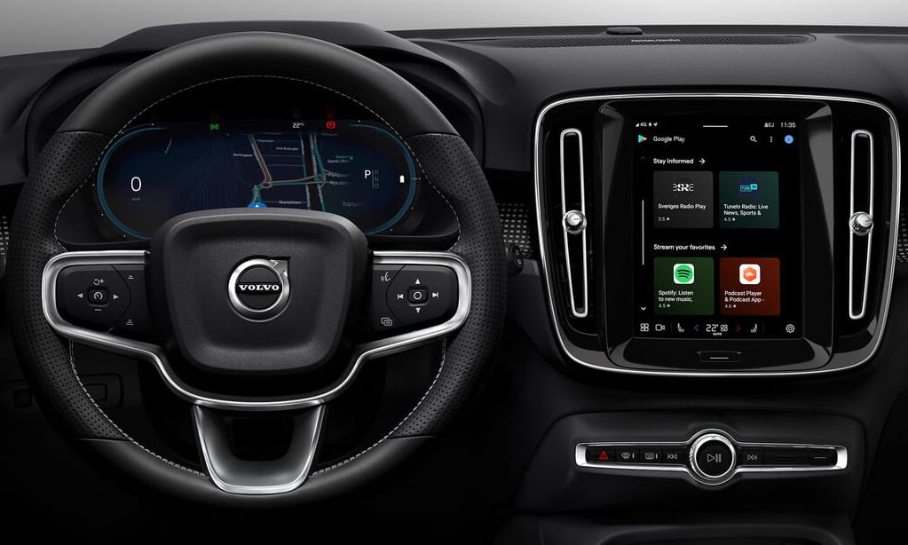 A Volvo is újít az emblémáján?