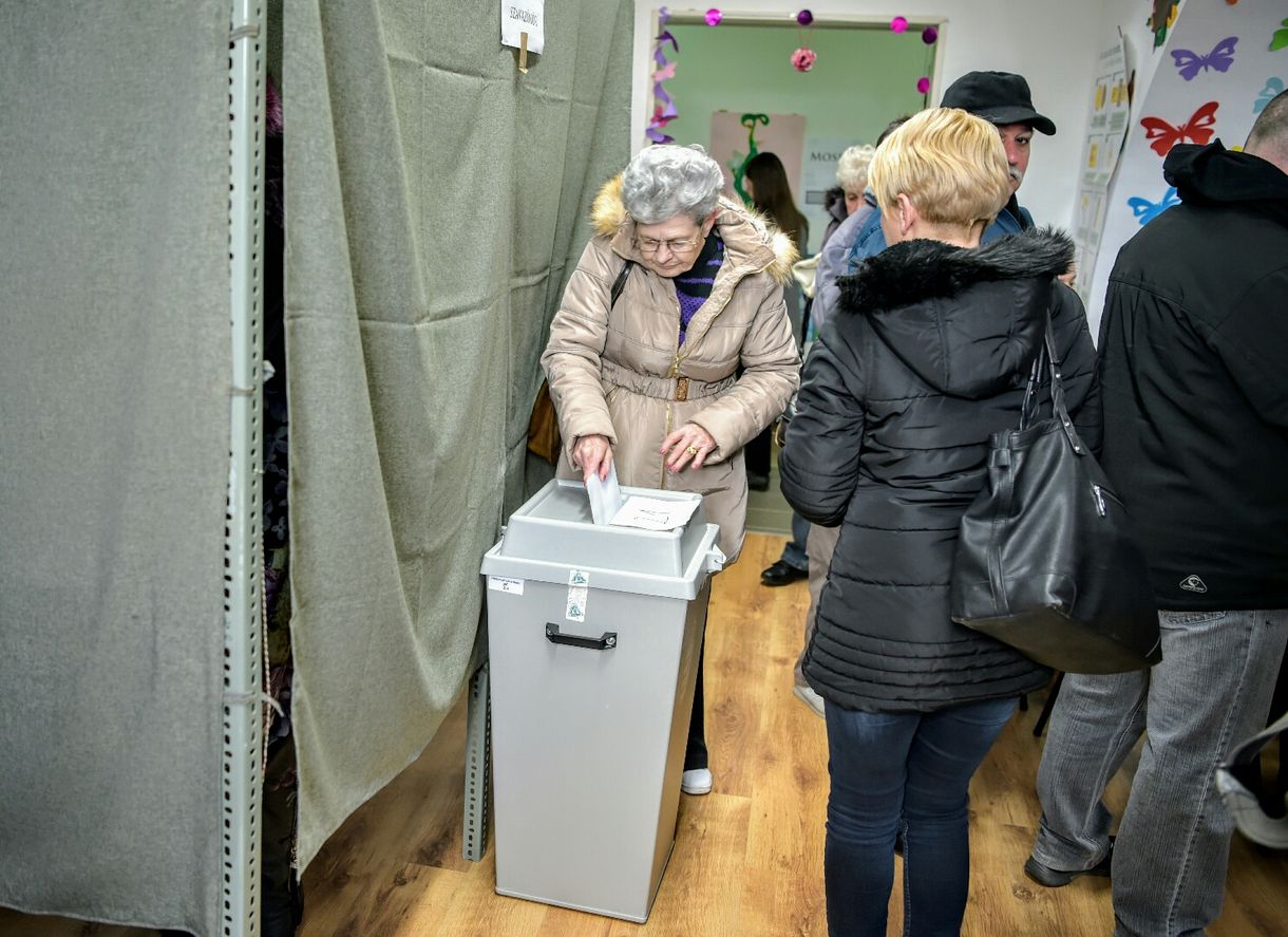 Majdnem 40 százalék a részvétel Hódmezővásárhelyen