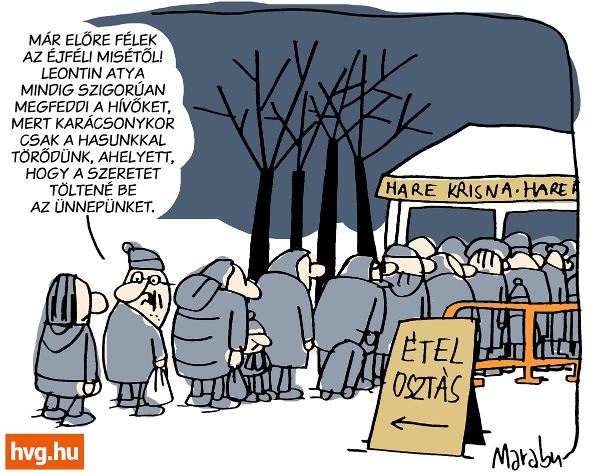 Marabu Féknyúz: Szeretetlakoma