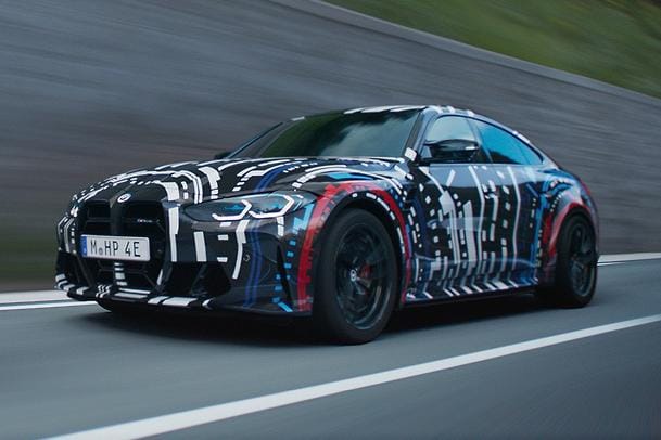 A következő BMW M3-as már elektromos lesz