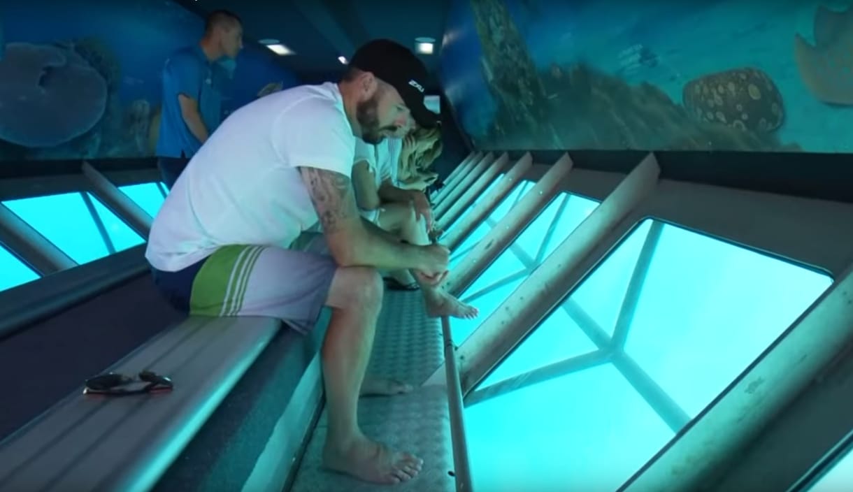 Víz alatti hotel nyílik a Nagy-korallzátonynál – videó
