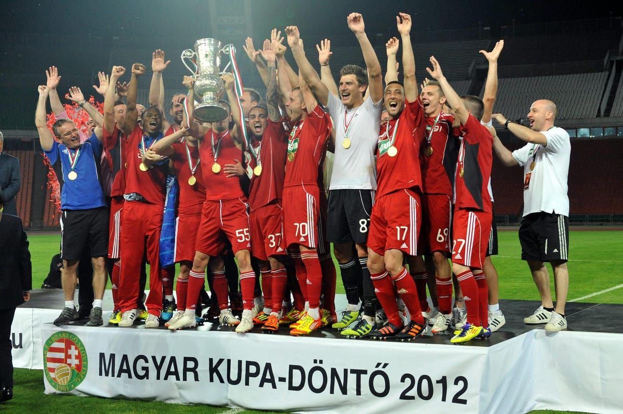 Drámai meccsen nyert Magyar Kupát a DVSC