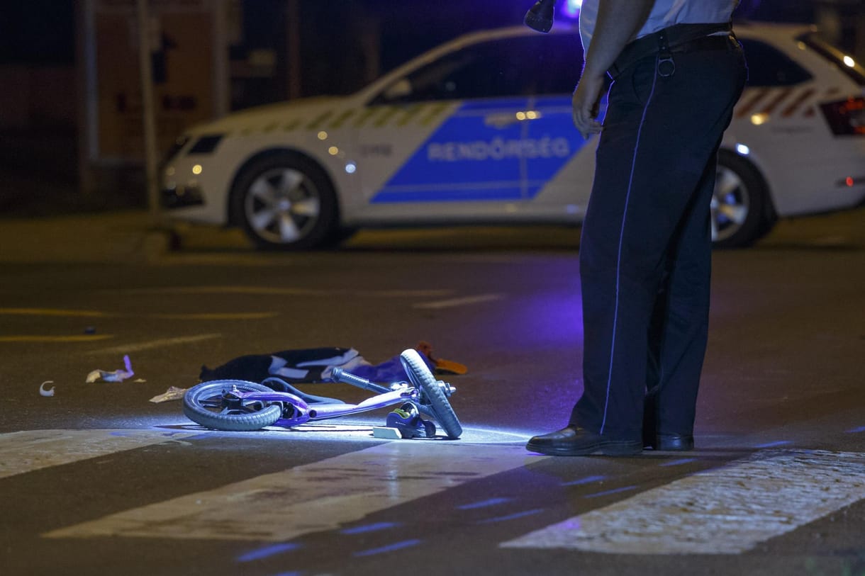 Szabadlábra helyezték a zebrán gázoló cserbenhagyót